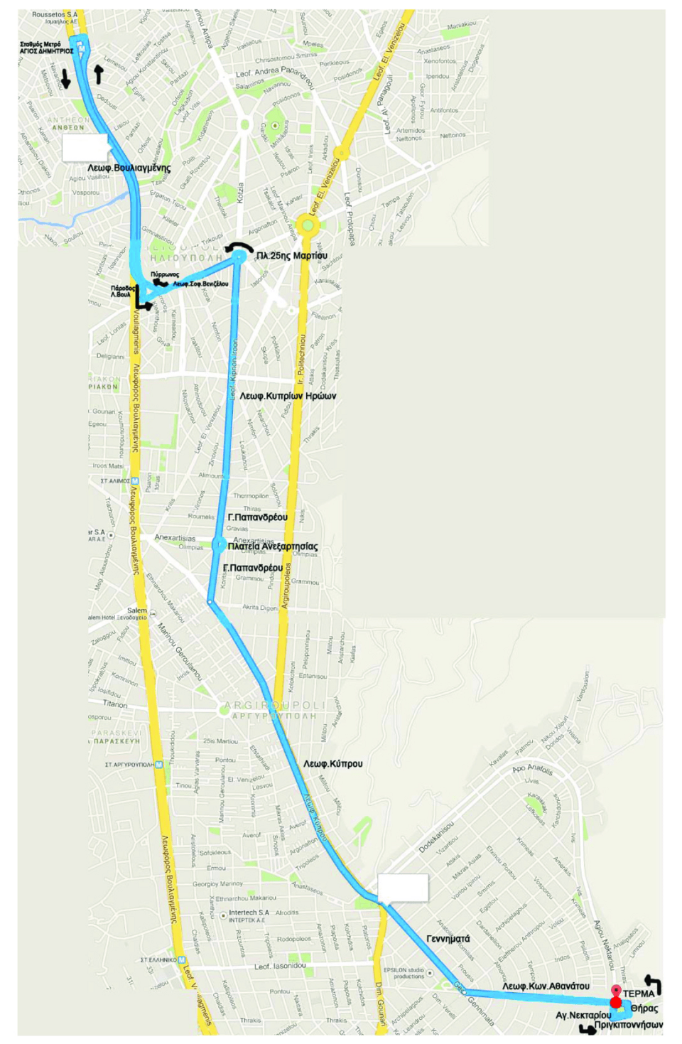 Μεγάλες ανατροπές στο συγκοινωνιακό χάρτη της Αθήνας -Οι αλλαγές στις γραμμές λεωφορείων και τρόλεϊ [χάρτες] | iefimerida.gr 1