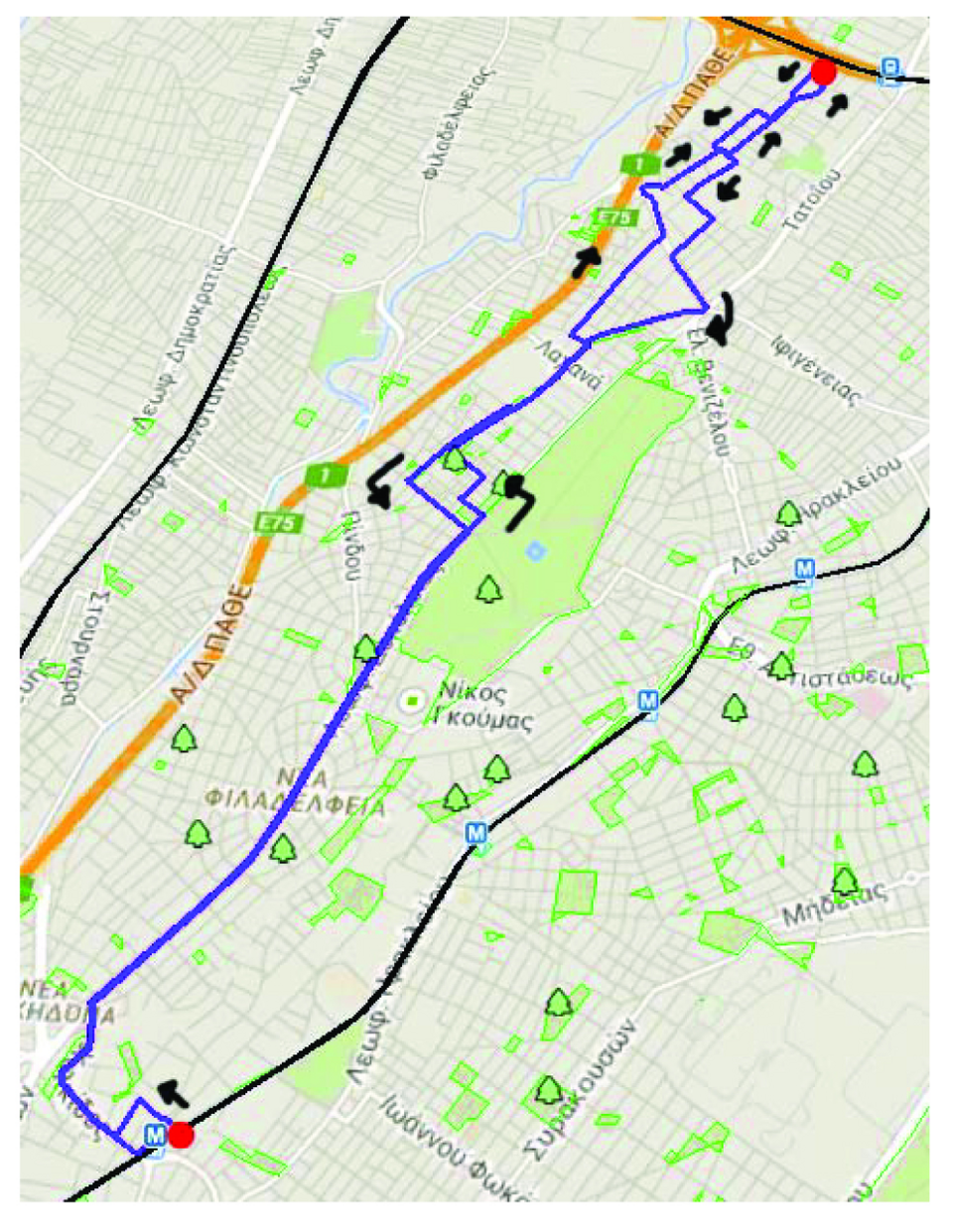 Μεγάλες ανατροπές στο συγκοινωνιακό χάρτη της Αθήνας -Οι αλλαγές στις γραμμές λεωφορείων και τρόλεϊ [χάρτες] | iefimerida.gr 2