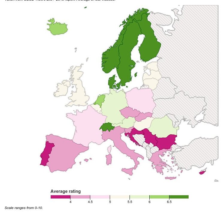 Ο χάρτης εμπιστοσύνης των Ευρωπαίων -Σε ποια θέση βρίσκονται οι Ελληνες [εικόνες] | iefimerida.gr 0