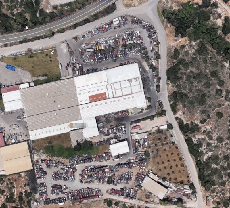 Σε παλιά μάντρα αυτοκινήτων κρατούσαν όμηρο τον Μιχάλη Λεμπιδάκη οι απαγωγείς του [εικόνα & χάρτης] | iefimerida.gr 5