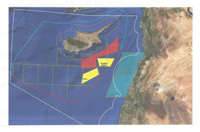 Ο χάρτης των τουρκικών προκλήσεων στην κυπριακή ΑΟΖ που παρουσίασε ο Σαμαράς στις Βρυξέλλες [εικόνες] | iefimerida.gr 0