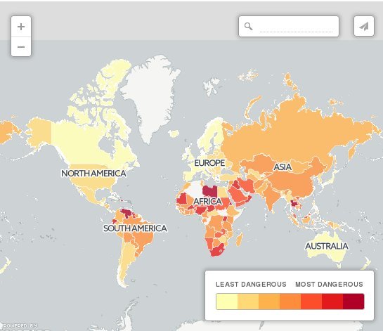 Αυτές είναι οι πιο επικίνδυνες και οι πιο ασφαλείς χώρες για οδήγηση [λίστα & χάρτης] | iefimerida.gr 0