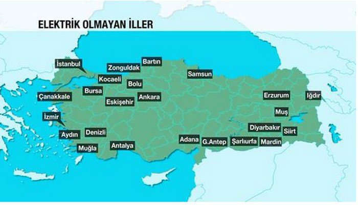 Γενικό μπλακ άουτ σε 44 περιοχές στην Τουρκία: Ο Νταβούτογλου μιλά και για τρομοκρατία [εικόνες & βίντεο] | iefimerida.gr 0