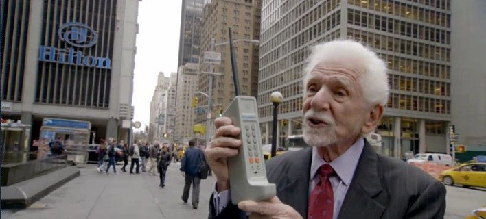 Το πρώτο τηλεφώνημα από κινητό ήταν το απόλυτο «σπάσιμο» [εικόνα] | iefimerida.gr 4