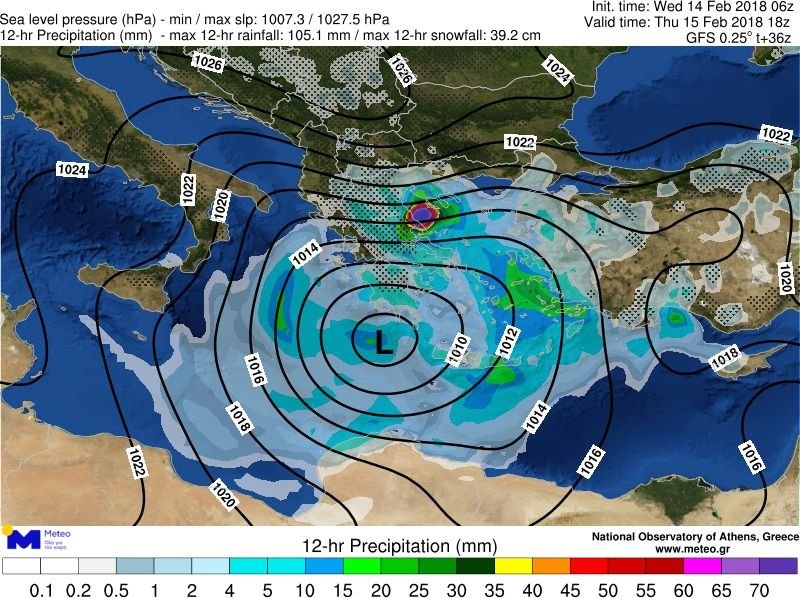 Συνεχίζεται και σήμερα η κακοκαιρία -Με βροχές και καταιγίδες | iefimerida.gr 1