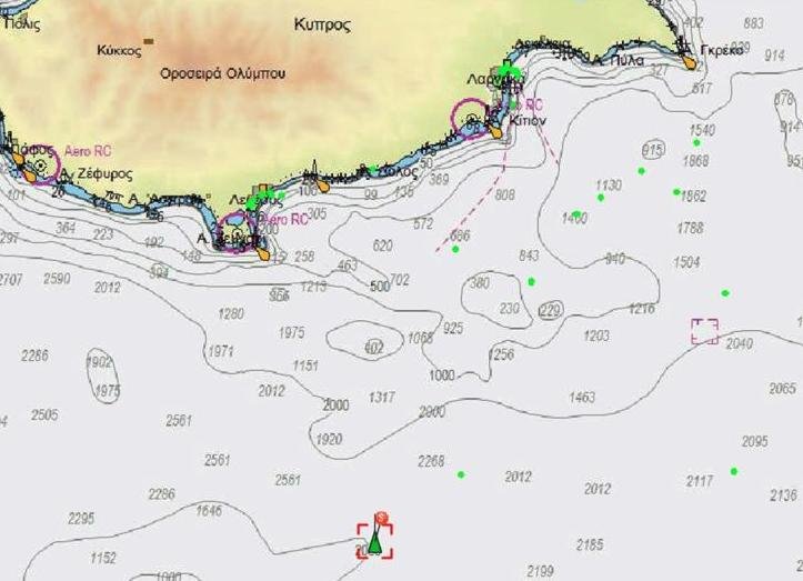 Εντός του τεμαχίου 9 της κυπριακής ΑΟΖ πλέει το «Μπαρμπαρός» [χάρτες] | iefimerida.gr 0