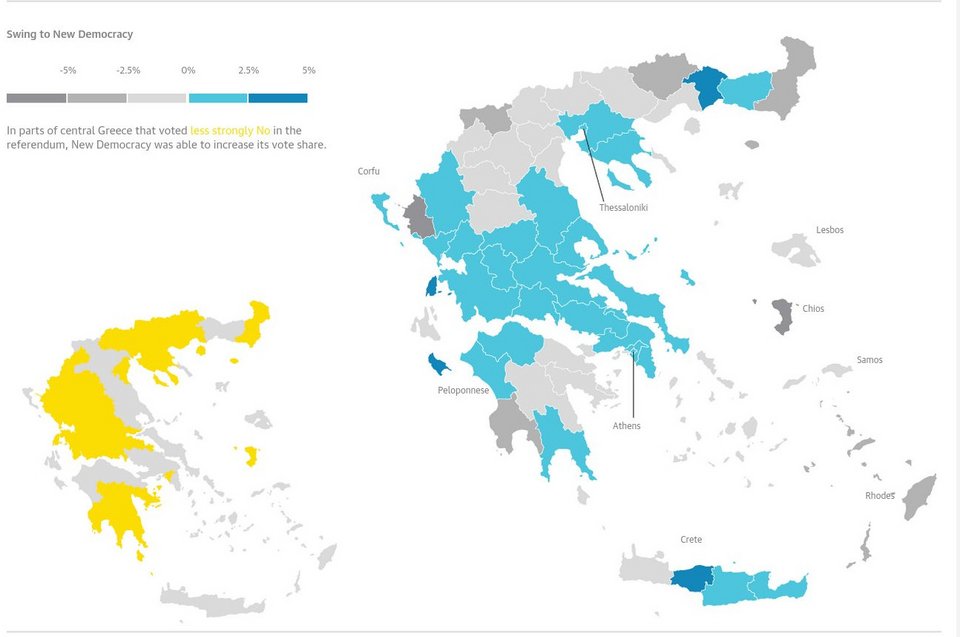 Ολες οι μετακινήσεις των ψηφοφόρων σε σχέση με το δημοψήφισμα - Εντυπωσιακοί χάρτες από τον Guardian [εικόνες] | iefimerida.gr 2
