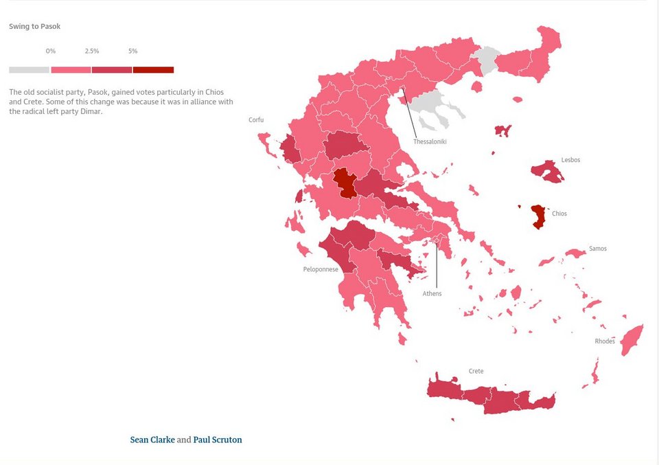 Ολες οι μετακινήσεις των ψηφοφόρων σε σχέση με το δημοψήφισμα - Εντυπωσιακοί χάρτες από τον Guardian [εικόνες] | iefimerida.gr 4