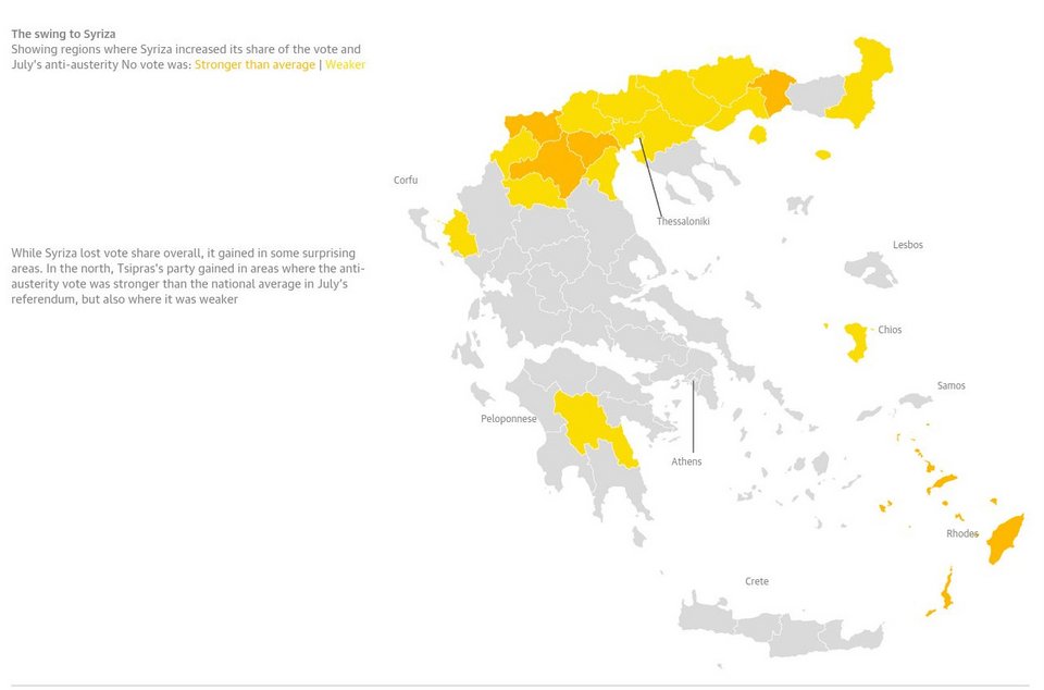Ολες οι μετακινήσεις των ψηφοφόρων σε σχέση με το δημοψήφισμα - Εντυπωσιακοί χάρτες από τον Guardian [εικόνες] | iefimerida.gr 1