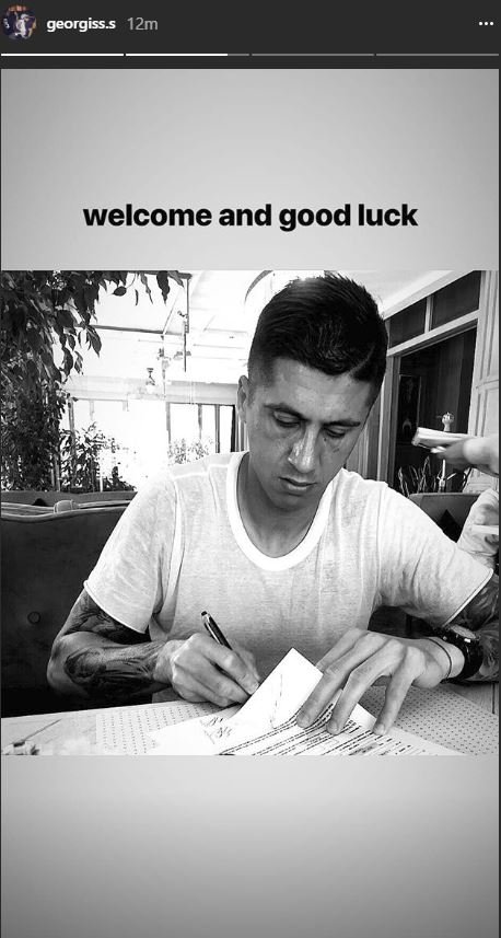 Υπέγραψε στον ΠΑΟΚ ο Χατσερίντι -Το ανακοίνωσε μέσω Instagram ο Γιώργος Σαββίδης [εικόνα] | iefimerida.gr 0