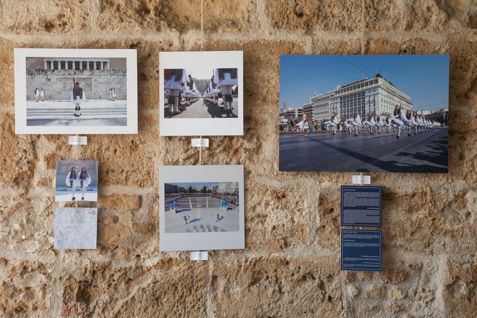 Ηε έκθεση έχει «ταξιδέψει» σε πολλά σημεία της Ελλάδας 