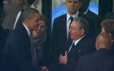 Κοσμοσυρροή στο στάδιο Σοβέτο για το «τελευταίο αντίο» στον Νέλσον Μαντέλα [εικόνες] | iefimerida.gr 3