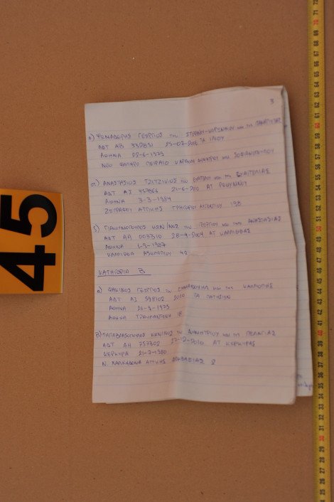 Ολες οι πλαστές ταυτότητες που βρέθηκαν στη γιάφκα των Τουρκοβουνίων [εικόνες] | iefimerida.gr 15