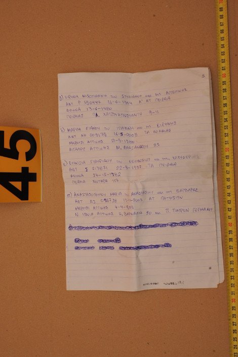 Ολες οι πλαστές ταυτότητες που βρέθηκαν στη γιάφκα των Τουρκοβουνίων [εικόνες] | iefimerida.gr 20