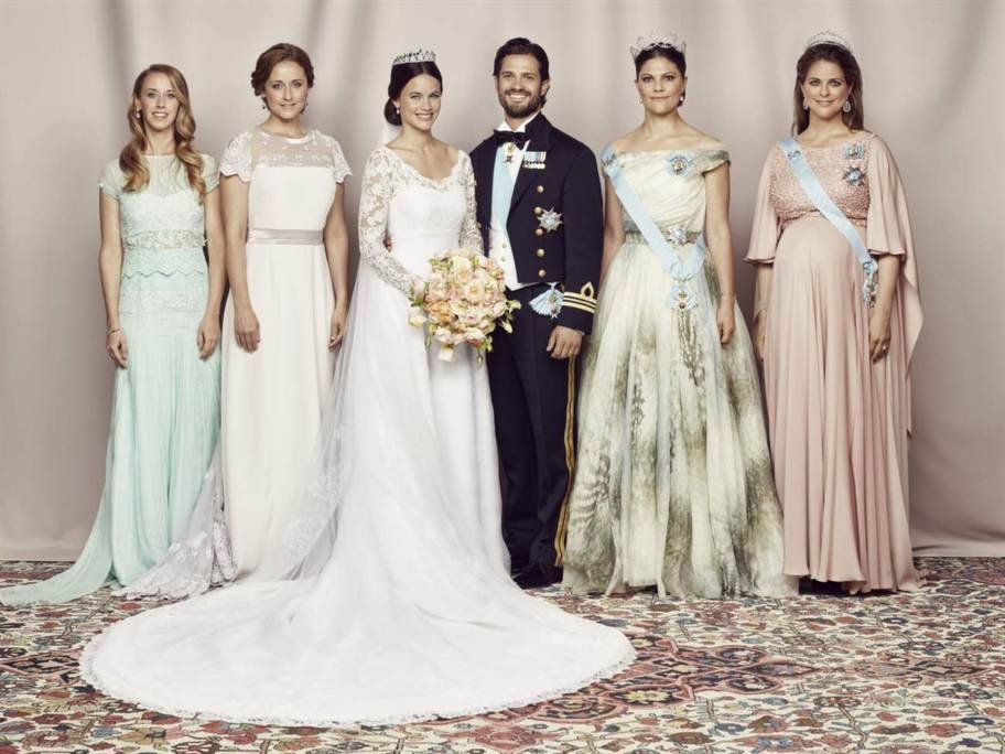 Ο βασιλικός γάμος της Σουηδίας δεν είχε μόνο μία Πίπα Μίντλετον -Είχε δύο [εικόνες] | iefimerida.gr 6