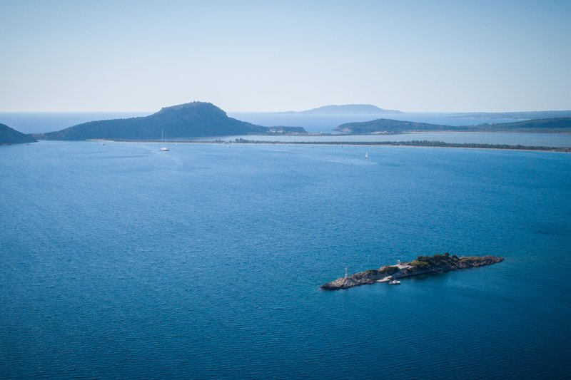 Το «Χελωνάκι» που τρελαίνει τους επισκέπτες -Μία κουκκίδα στον χάρτη μέσα στον κόλπο της Πύλου [εικόνες] | iefimerida.gr 0