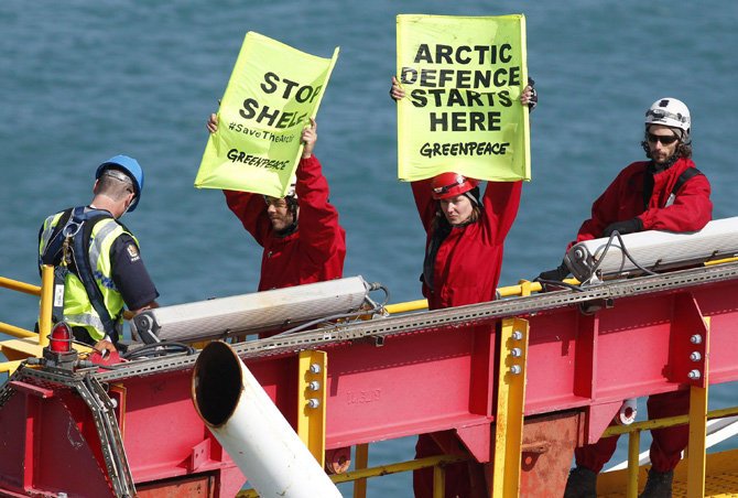 Η Ζήνα έγινε ακτιβίστρια της  Greenpeace [εικόνες] | iefimerida.gr 0