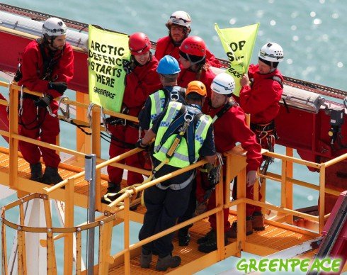 Η Ζήνα έγινε ακτιβίστρια της  Greenpeace [εικόνες] | iefimerida.gr 1