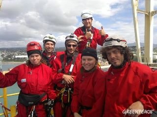 Η Ζήνα έγινε ακτιβίστρια της  Greenpeace [εικόνες] | iefimerida.gr 2