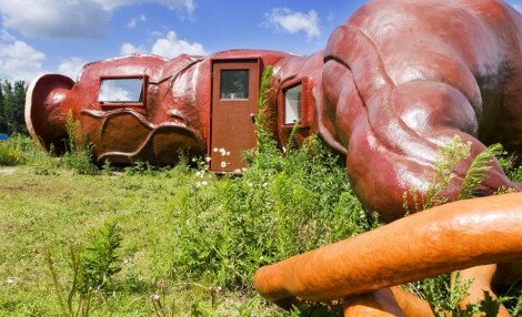 Ξενοδοχείο για ταξιδιώτες με γερά στομάχια - Εχει σχήμα ανθρώπινου εντέρου [εικόνες] | iefimerida.gr 1
