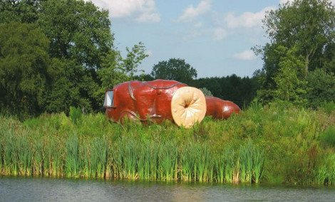 Ξενοδοχείο για ταξιδιώτες με γερά στομάχια - Εχει σχήμα ανθρώπινου εντέρου [εικόνες] | iefimerida.gr 2