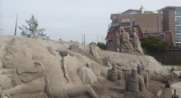 Μία βραδιά μέσα σε ένα κάστρο από άμμο -Τα διαφορετικά ξενοδοχεία της Ολλανδίας [εικόνες] | iefimerida.gr 7