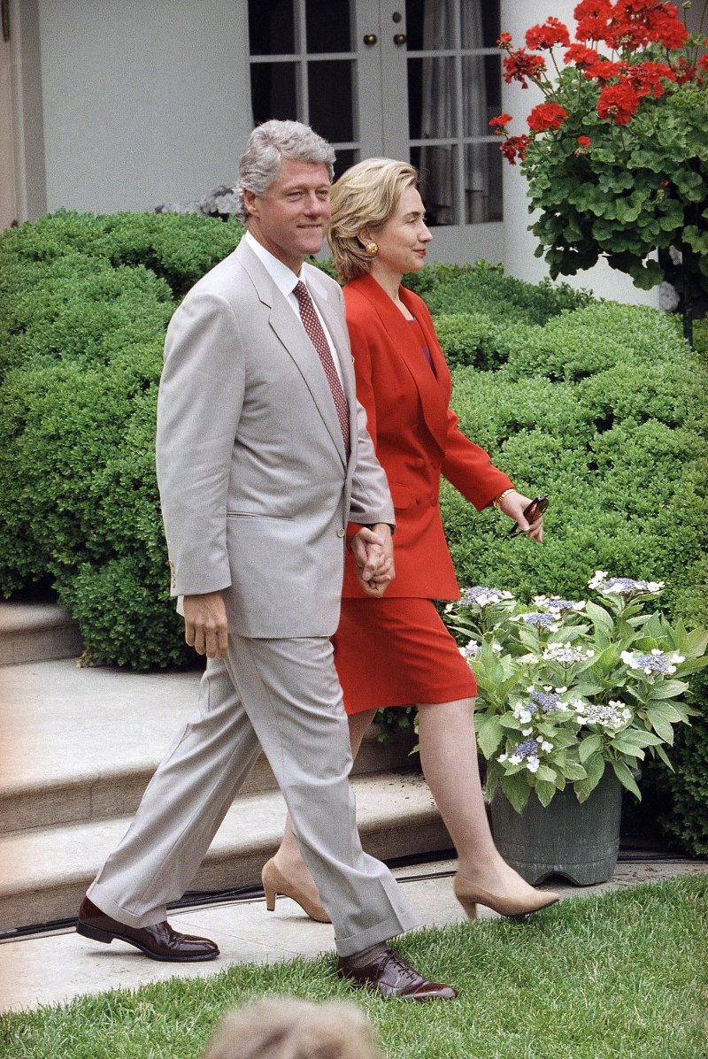 Η άρνηση της Μελάνια να κρατήσει το χέρι του Ντόναλντ Τραμπ και τα εκδηλωτικά πρώην προεδρικά ζευγάρια [εικόνες] | iefimerida.gr 12