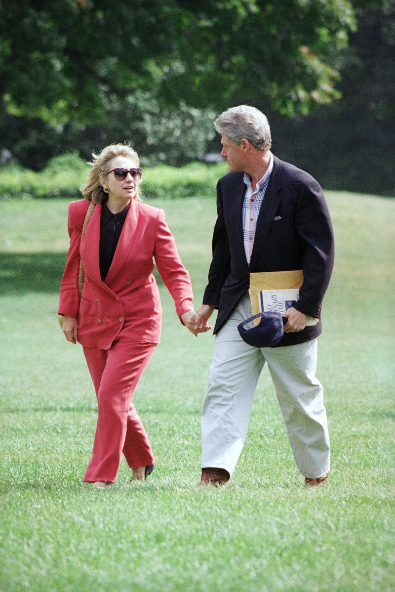 Η άρνηση της Μελάνια να κρατήσει το χέρι του Ντόναλντ Τραμπ και τα εκδηλωτικά πρώην προεδρικά ζευγάρια [εικόνες] | iefimerida.gr 10