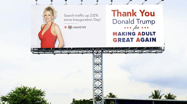 Πώς ο Τραμπ απογείωσε την επισκεψιμότητα των site πορνό | iefimerida.gr 0