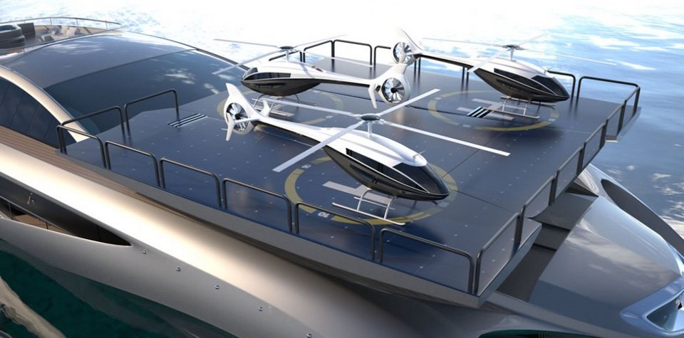 Το γιοτ της σικάτης χλιδής και των 20 εκατ. ευρώ -Πολυέλαιοι Baccarat, art nouveau σαλόνια, πισίνες και ντιζάιν που παραπέμπει στο αυτοκίνητο του... Batman [εικόνες] | iefimerida.gr 6