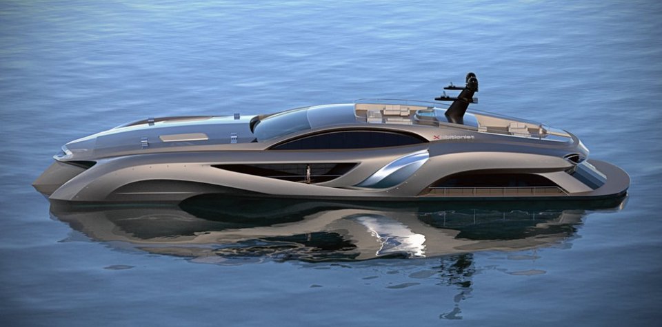 Το γιοτ της σικάτης χλιδής και των 20 εκατ. ευρώ -Πολυέλαιοι Baccarat, art nouveau σαλόνια, πισίνες και ντιζάιν που παραπέμπει στο αυτοκίνητο του... Batman [εικόνες] | iefimerida.gr 9