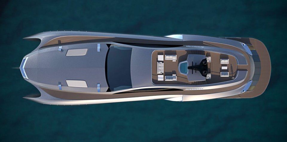 Το γιοτ της σικάτης χλιδής και των 20 εκατ. ευρώ -Πολυέλαιοι Baccarat, art nouveau σαλόνια, πισίνες και ντιζάιν που παραπέμπει στο αυτοκίνητο του... Batman [εικόνες] | iefimerida.gr 10
