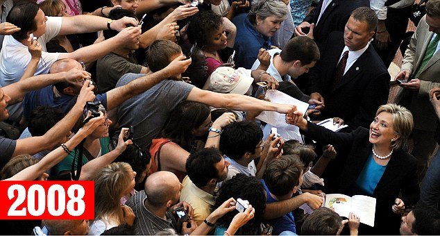 Εμμονή με τις selfie -Η φωτογραφία οπαδών της Χίλαρι που έγινε retweet 20.000 φορές [εικόνες] | iefimerida.gr 0