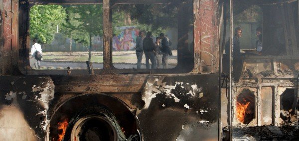 Πεδίο μάχης το Σαντιάγκο [εικόνες] | iefimerida.gr 7