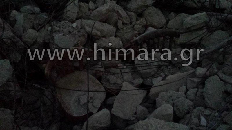 Χειμάρα: Αλβανοί κατεδάφισαν τον Αγιο Αθανάσιο [εικόνες] | iefimerida.gr 3