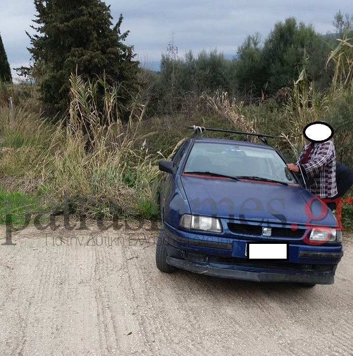 Πάτρα: Μέθυσε και... έπεσε στο ποτάμι με το ΙΧ του [εικόνα & βίντεο] | iefimerida.gr 0