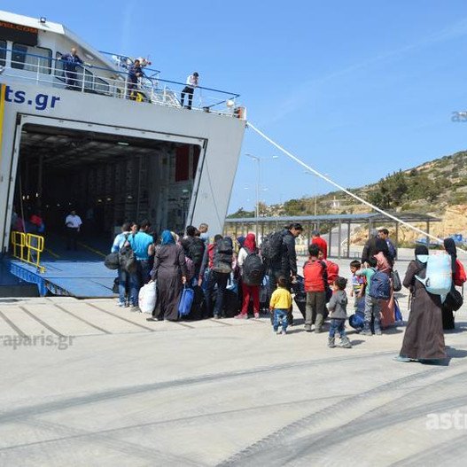 Από τη Χίο στην Κω 174 μετανάστες -Μεταφέρθηκαν οικειοθελώς [εικόνα]  | iefimerida.gr 0