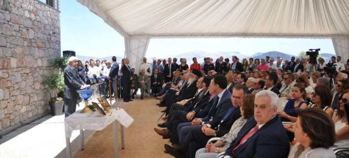 Aνοιξε τις πόρτες του το Μουσείο Μαστίχας της Χίου -Λαμπερή τελετή εγκαινίων [εικόνες] | iefimerida.gr 0