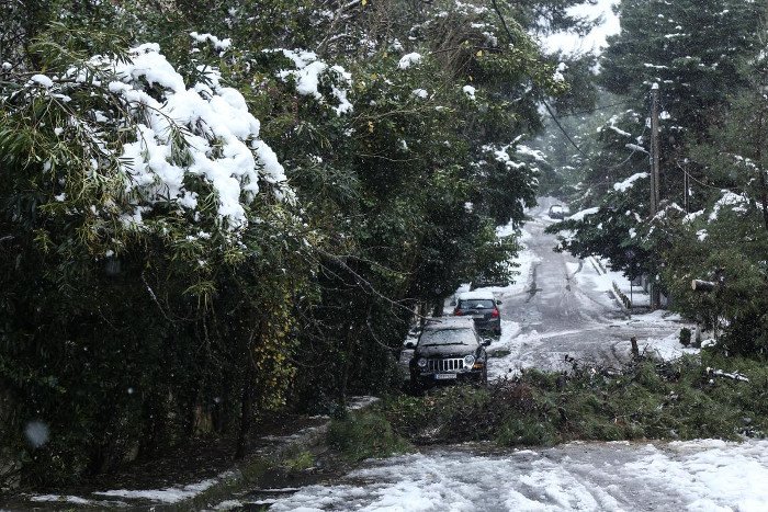 Η χώρα στην κατάψυξη -Σε ποιες περιοχές ο υδράργυρος κατρακύλησε κάτω από το μηδέν [λίστα] | iefimerida.gr 1