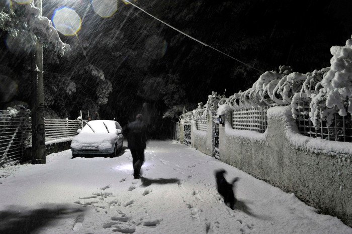 Η χώρα στην κατάψυξη -Σε ποιες περιοχές ο υδράργυρος κατρακύλησε κάτω από το μηδέν [λίστα] | iefimerida.gr 3