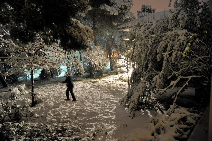 Η χώρα στην κατάψυξη -Σε ποιες περιοχές ο υδράργυρος κατρακύλησε κάτω από το μηδέν [λίστα] | iefimerida.gr 4