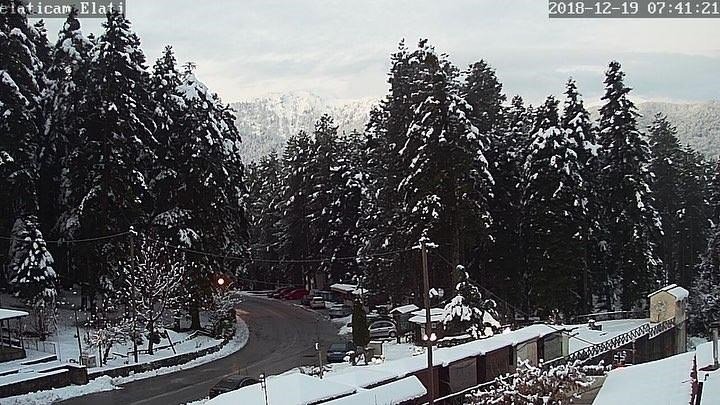 Eικόνες σκέτη μαγεία: Στα λευκά η Ελάτη και το Περτούλι Τρικάλων -Δείτε live κάμερα [εικόνες & βίντεο] | iefimerida.gr 0