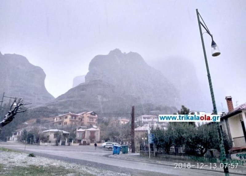 Ψυχρή εισβολή σε ολόκληρη τη χώρα -Στα λευκά η μισή χώρα [εικόνες] | iefimerida.gr 7