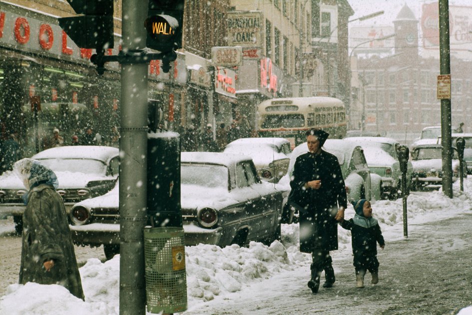 Ακόμη και τα χιόνια ήταν κάποτε ομορφότερα: Από το Πορτλαντ του '68 στη Γαλλία του '50 [εικόνες] | iefimerida.gr 4