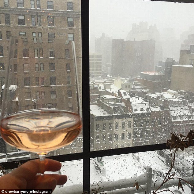 Χολιγουντιανοί σταρ στέλνουν την «καλημέρα» τους από τη χιονισμένη Ν. Υόρκη-Με στιλ ακόμη και στους -5 [εικόνες]  | iefimerida.gr 11