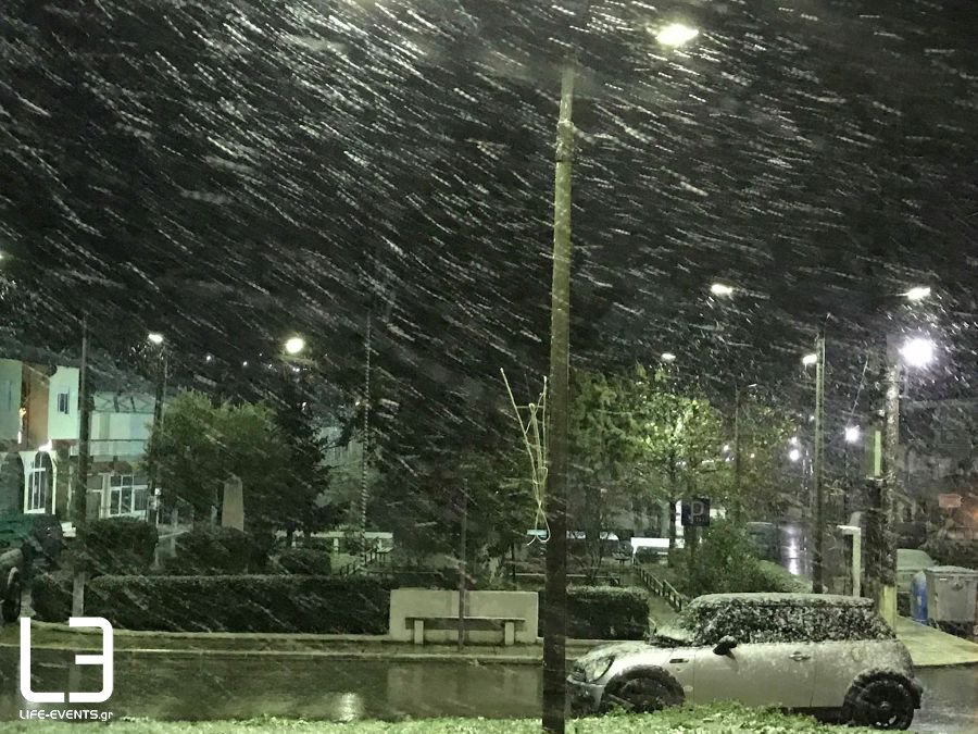 Στα λευκά το Πήλιο -Το έστρωσε στα Χάνια [εικόνες & βίντεο] | iefimerida.gr 3