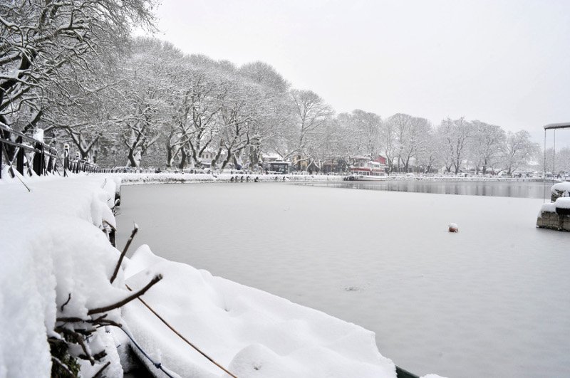 «Βόμβα» χιονιού έπεσε από τη Λάρισα ως την Ξάνθη -Μισό μέτρο χιόνι στα Ιωάννινα [εικόνες] | iefimerida.gr 11