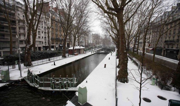 Παρίσι: Ονειρικό τοπίο και προβλήματα από την κακοκαιρία[φωτογραφίες] | iefimerida.gr 3