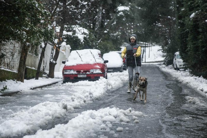 Η χώρα στην κατάψυξη -Σε ποιες περιοχές ο υδράργυρος κατρακύλησε κάτω από το μηδέν [λίστα] | iefimerida.gr 0