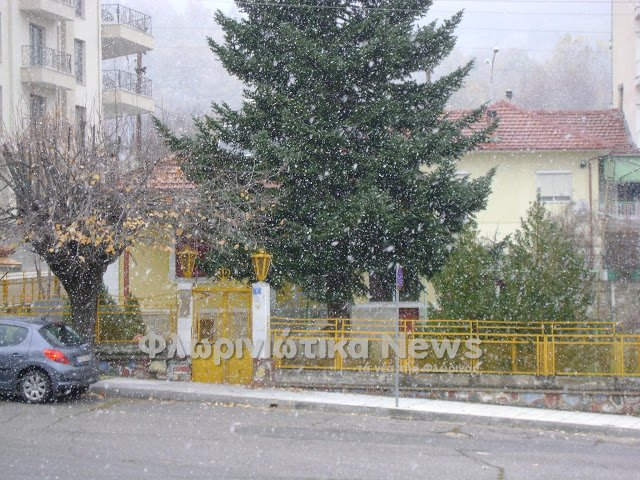 Επεσαν τα πρώτα χιόνια σε Φλώρινα και Κοζάνη [εικόνες & βίντεο] | iefimerida.gr 1
